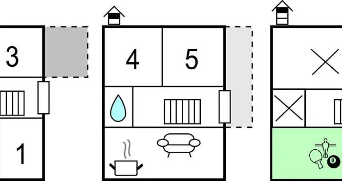 Five-bedroom In Дом отдыха *