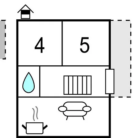 別荘 Five-bedroom In Suhovare