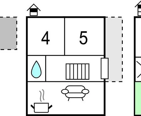 Five-bedroom In بيت للعطل *